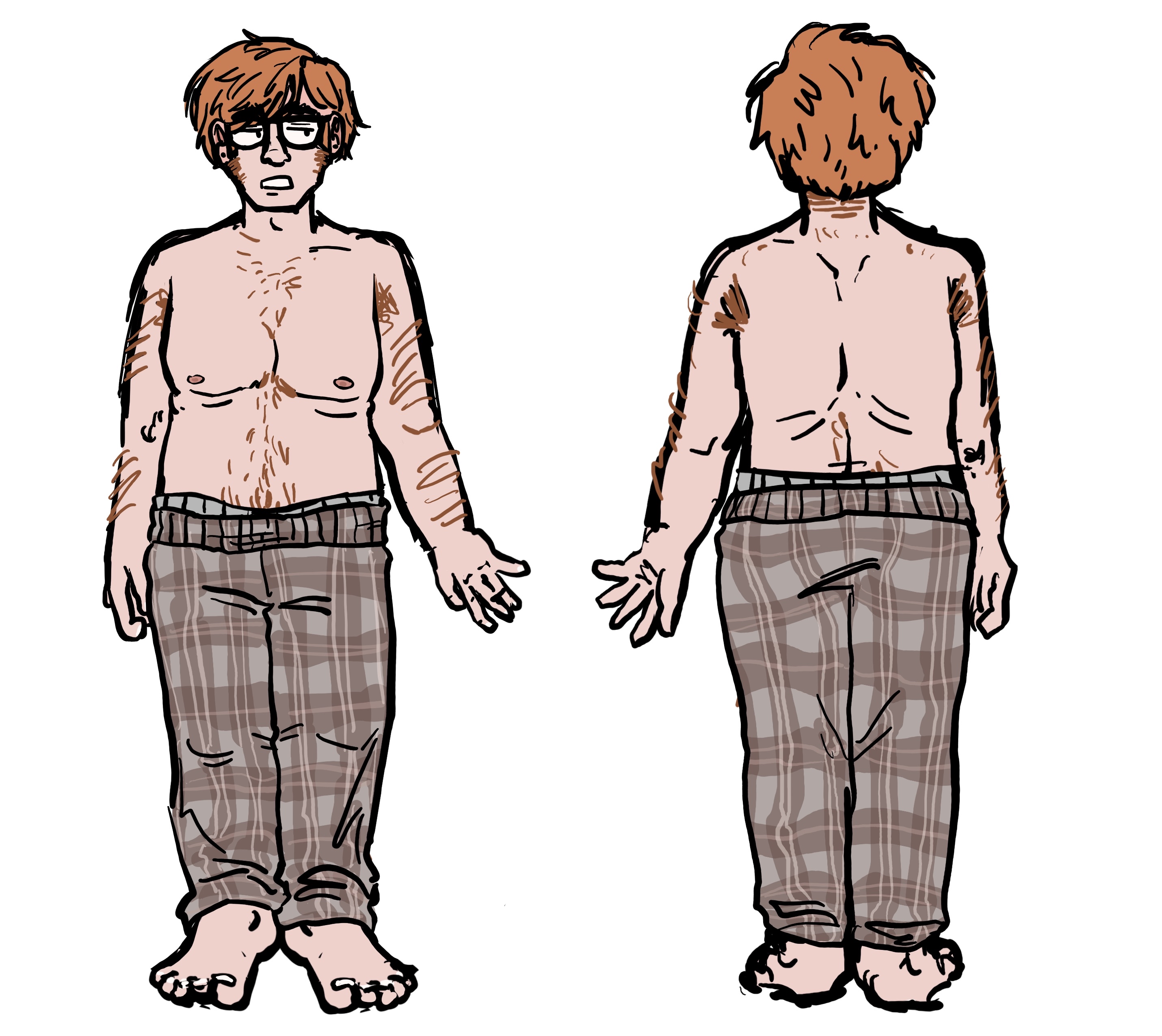 Andy's PJs